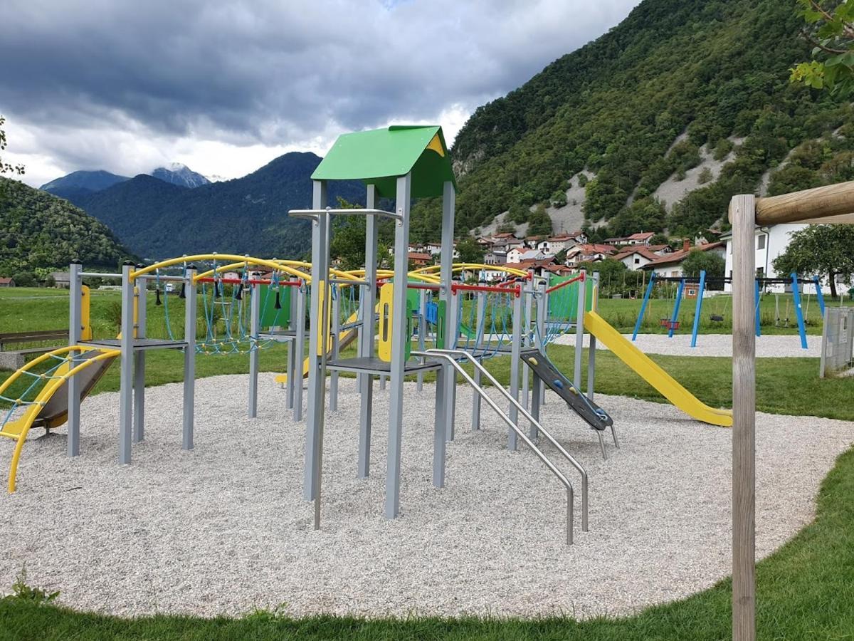 Apartma Maell 1 Most Na Soci Exterior photo
